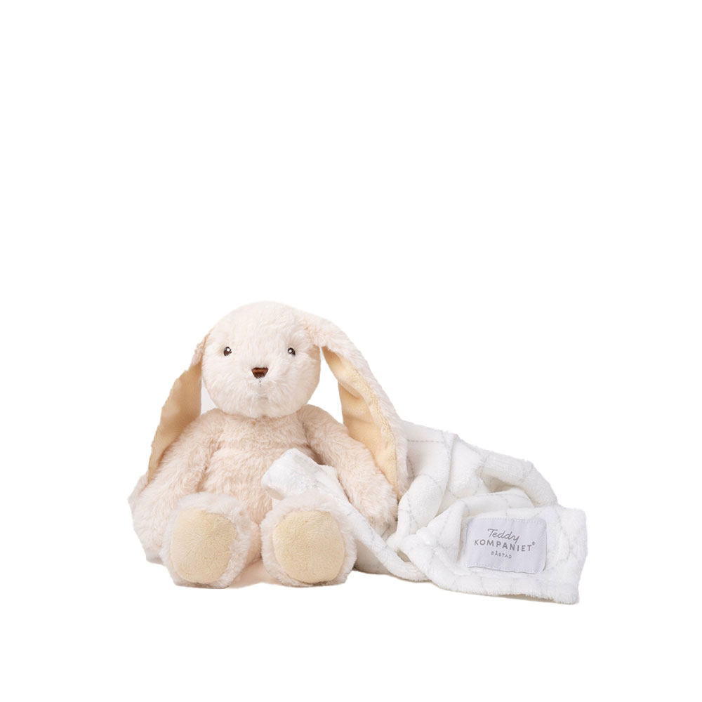 Teddykompaniet Svea med tæppe i displayboks