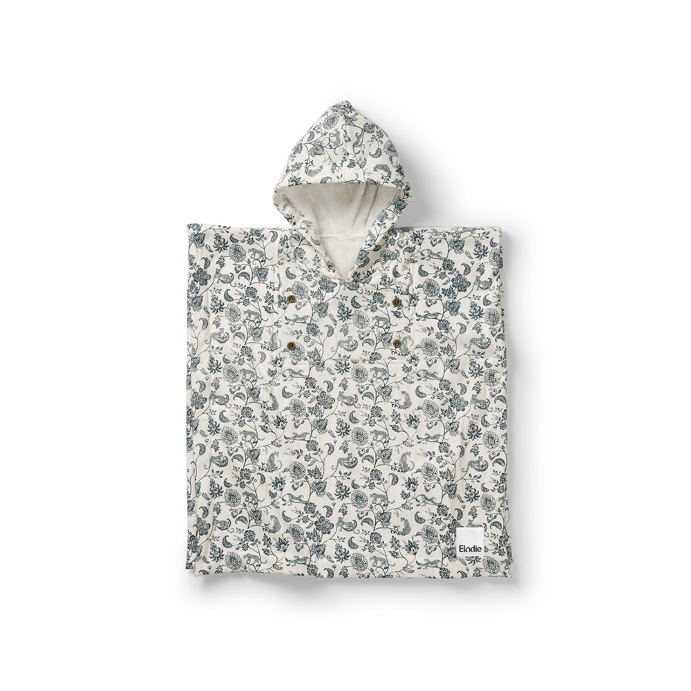 Elodie  badeponcho- Garden Leo Toile