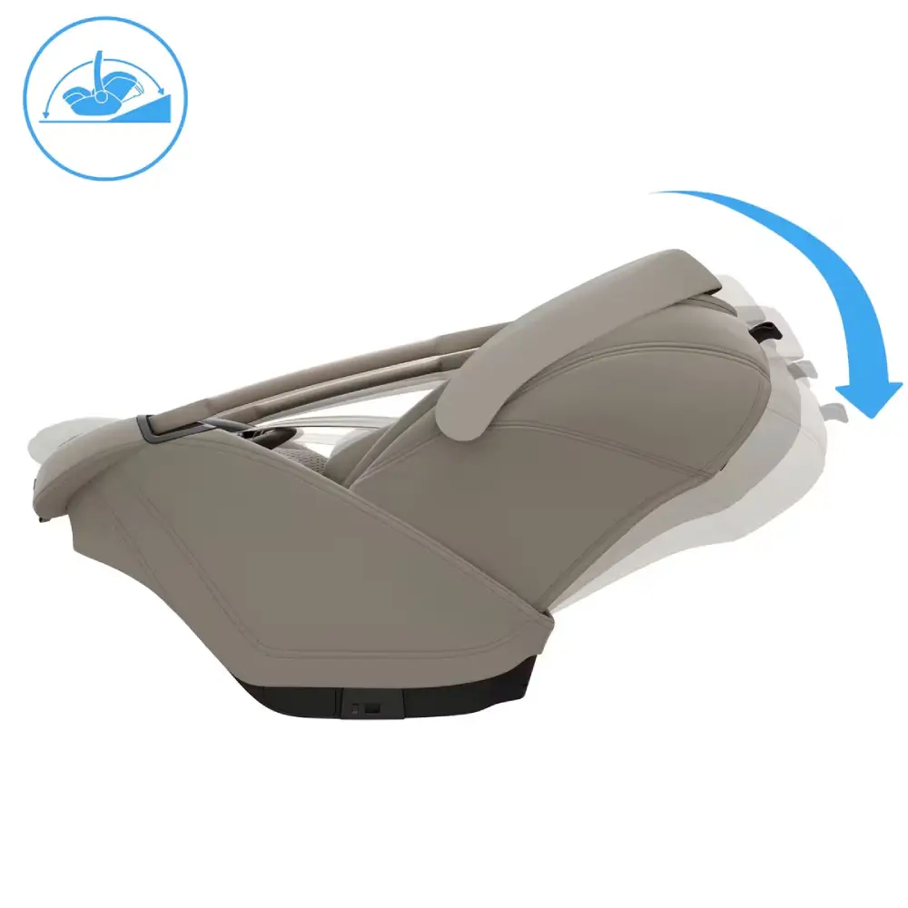 Maxi-Cosi Coral Slide Pro babyautostol Sapphire Sand