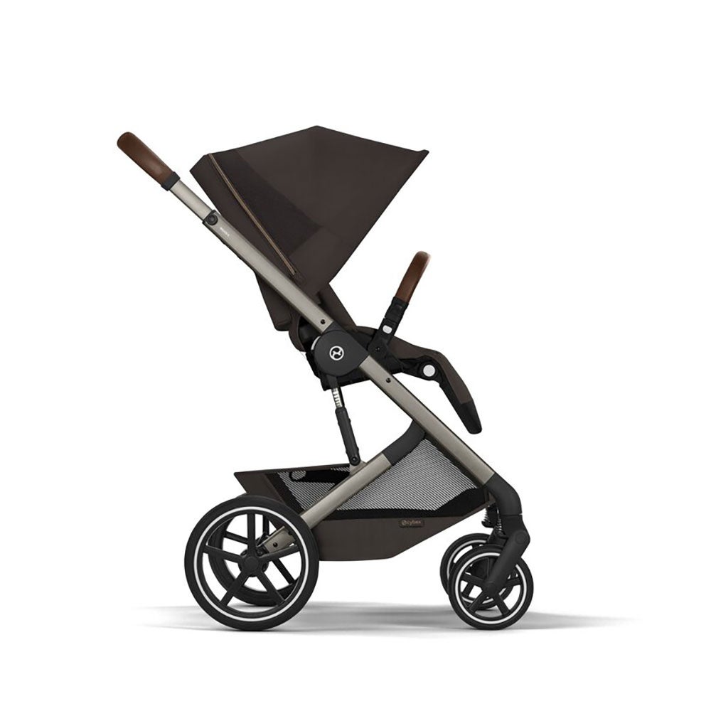 Cybex Balios S Lux TPE inkl. sammenklappelig lift Chocolate Brown