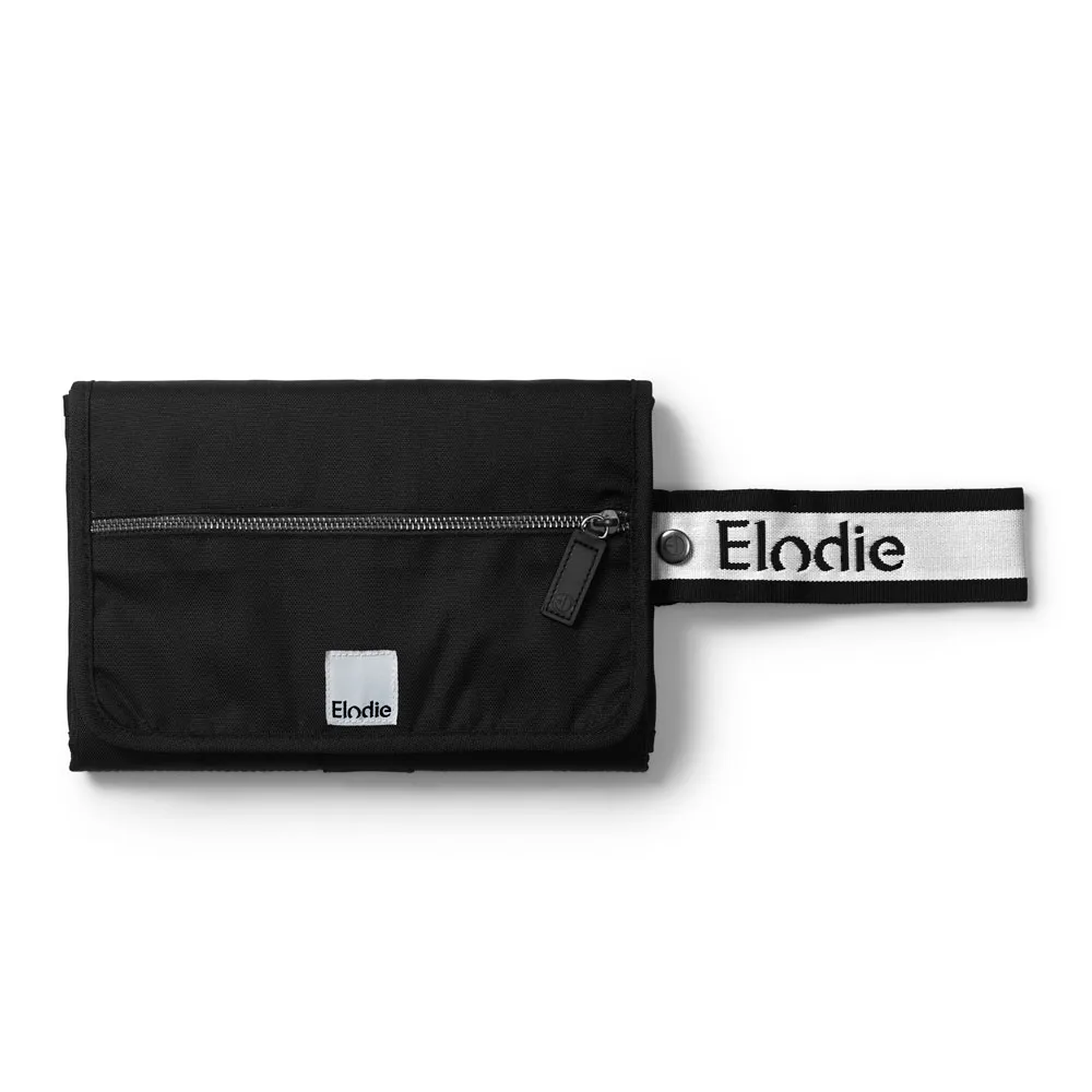 Elodie Details bærbar pusleplads Off Black