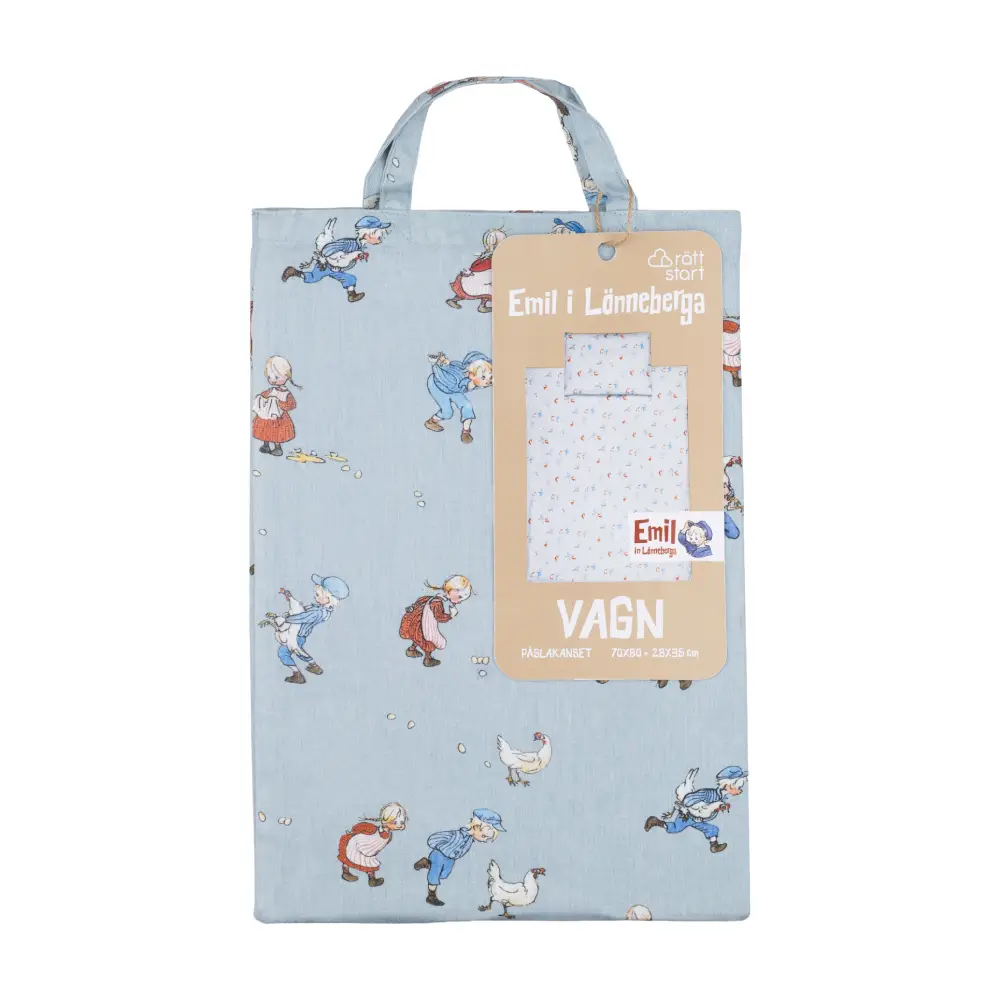 Rätt Start Emil i Lönneberga dyne/vugge