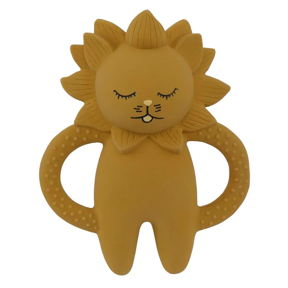 Konges Sløjd Bidering Lion Mustard