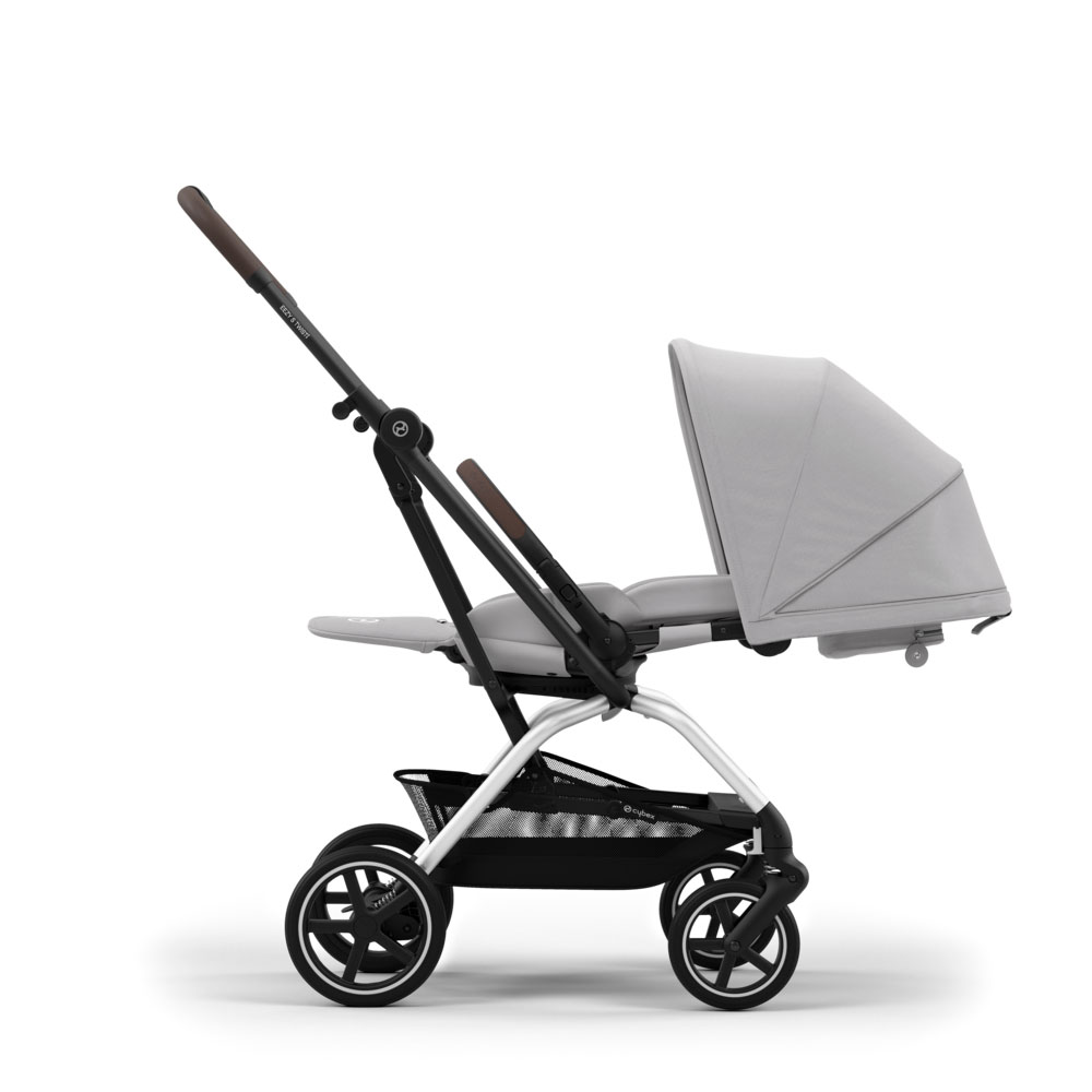 Cybex Eezy S Twist vendbar sulky Fog Grey 