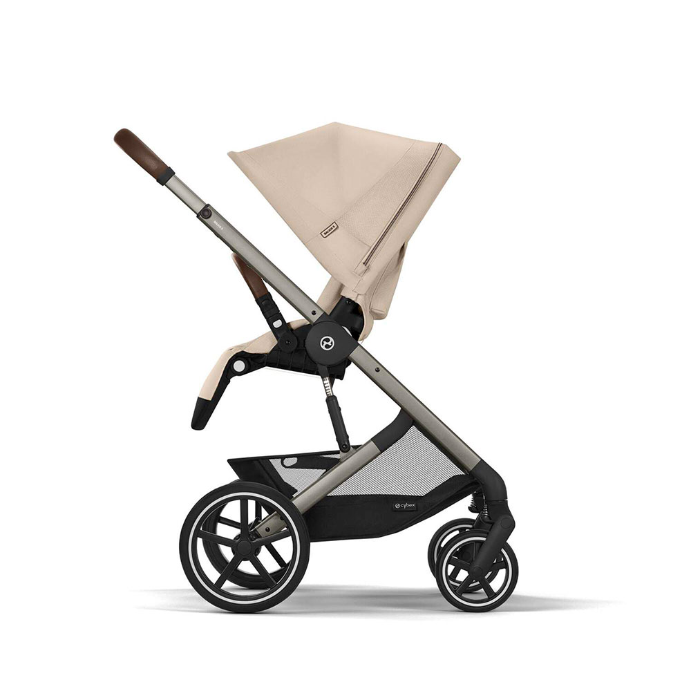 Cybex Balios S Lux + Cloud G Almond Beige Pus