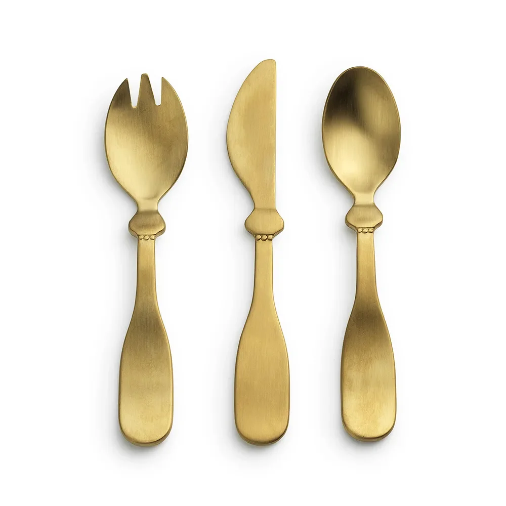 Elodie Details Barnbestik Mat guld/messing