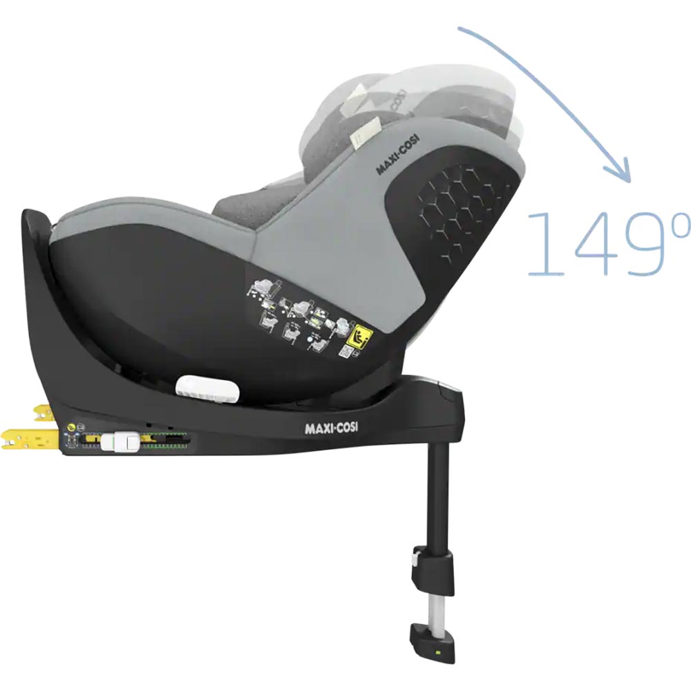 Maxi-Cosi Mica Pro Eco i-Size autostol Authentic Black