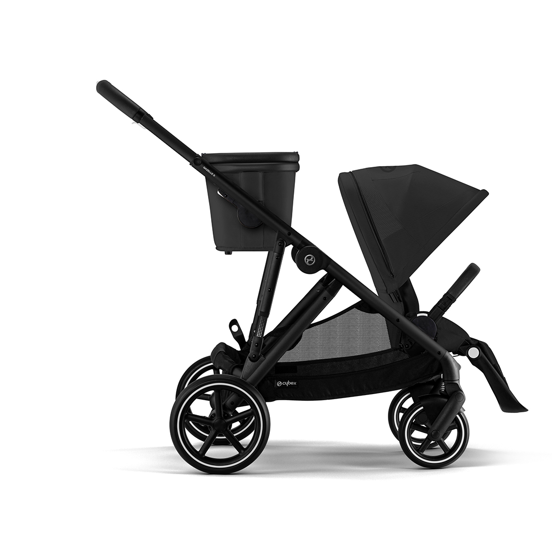 Cybex GAZELLE S klapvogn Moon Black