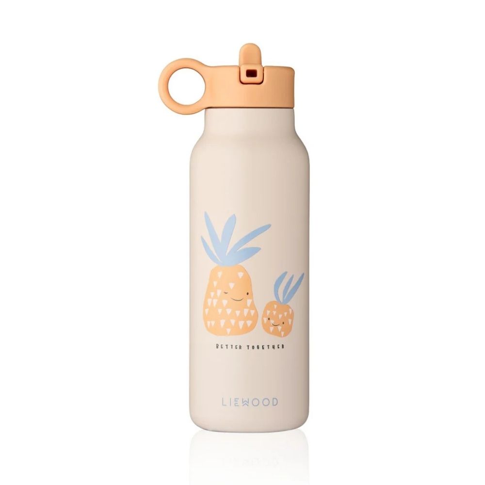 Liewood vandflaske Falk 350 ml Pineapple / Sandy