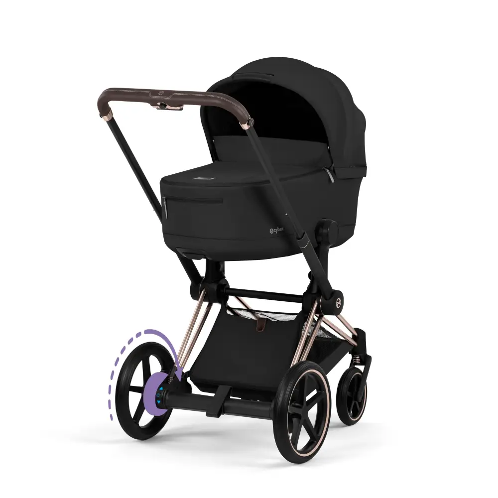 Cybex ePriam barnevogn Rosegold/Sepia Black