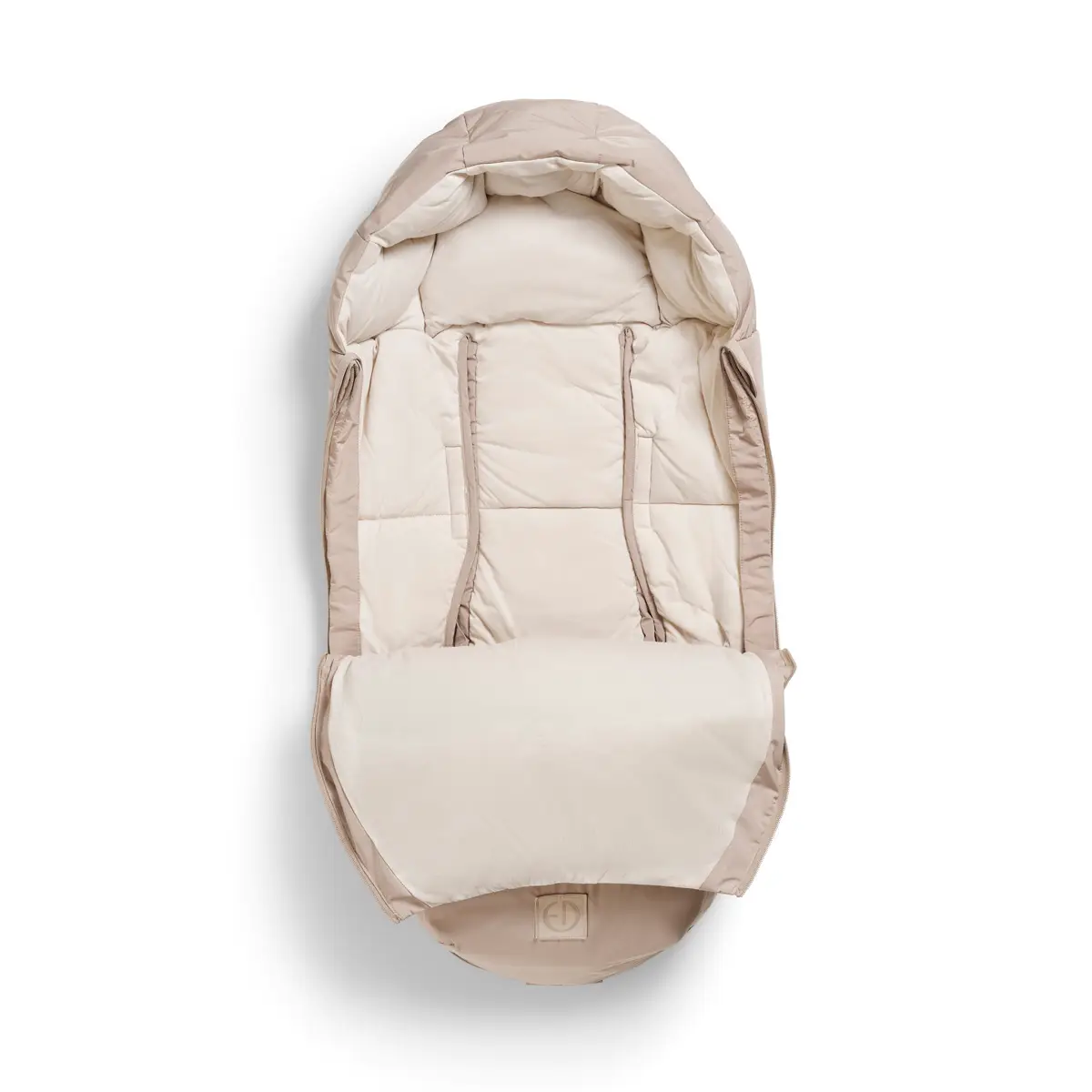 Elodie Details luksus uld & dune fodpose tender taupe