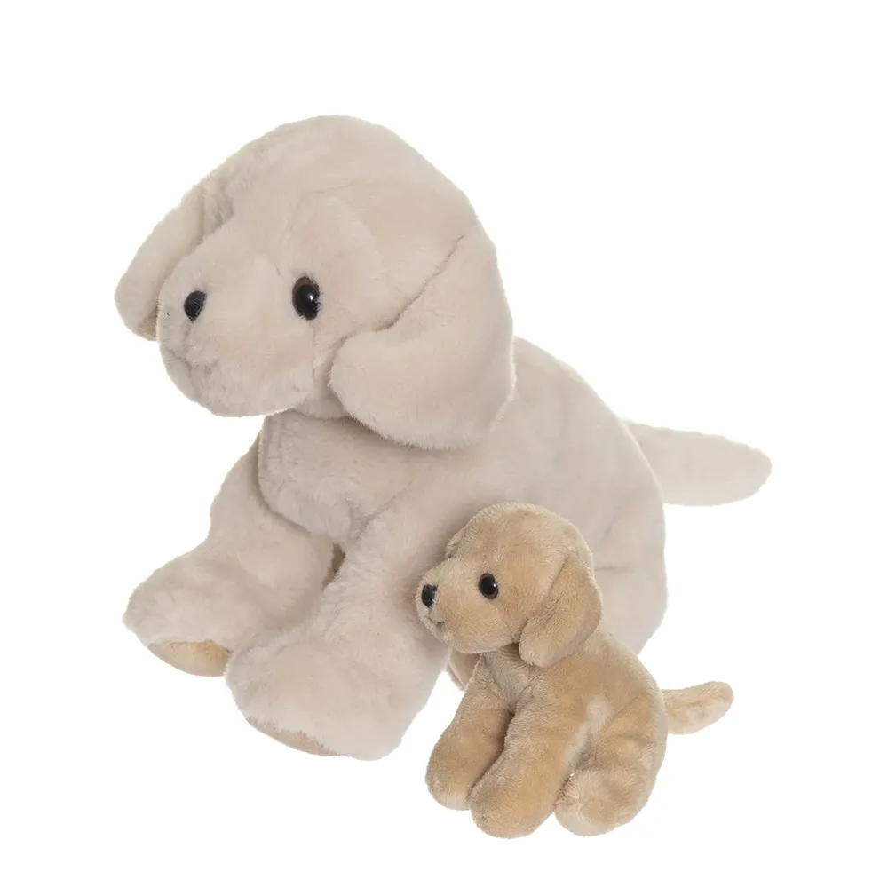 Teddykompaniet Hunden Tess med hvalp