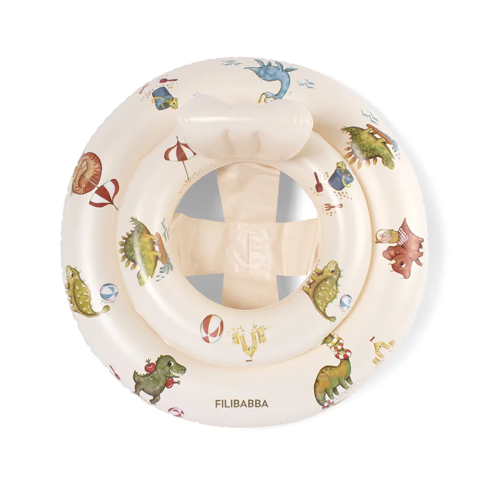 Filibabba Babybadering Alfie - Dino Beach