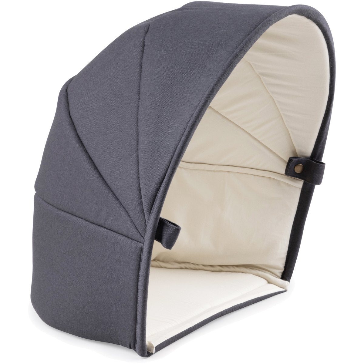 Sebra kaleche til 3-i-1 Babynest blue olive