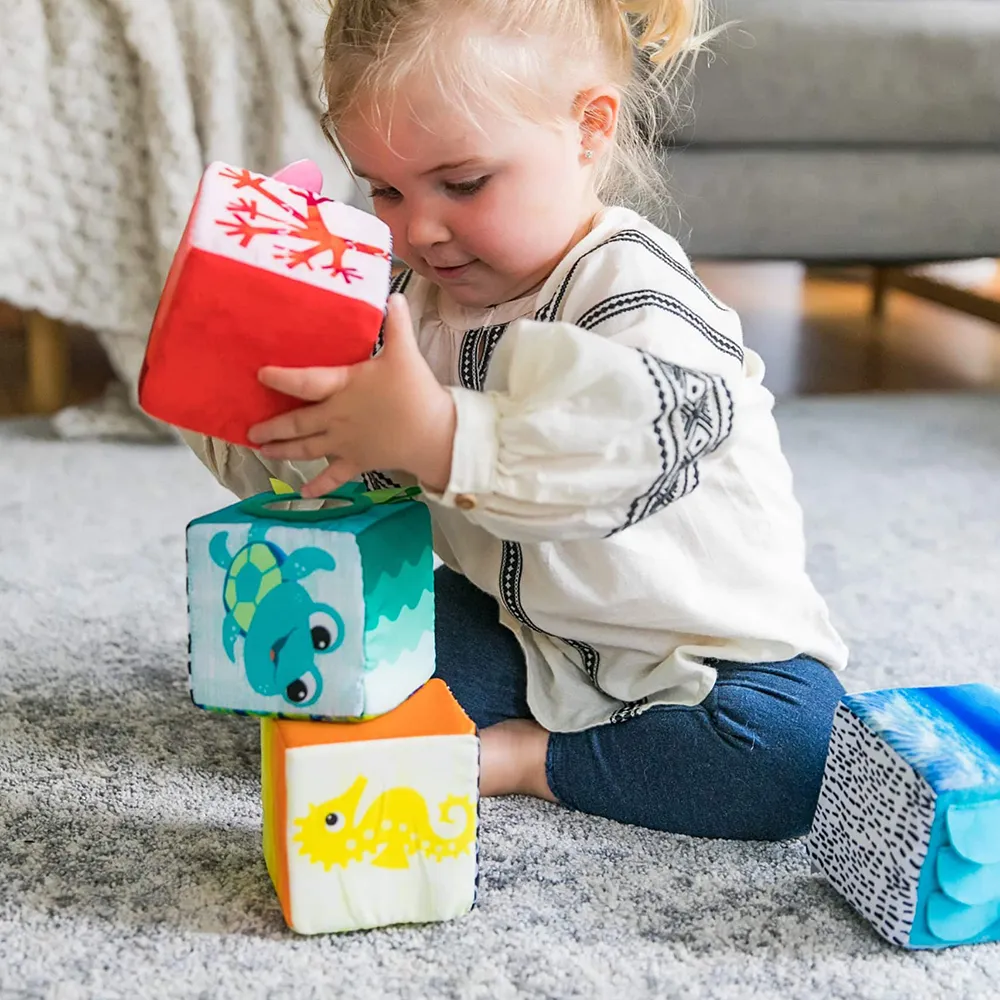 Baby Einstein Explorer & discover soft blocks