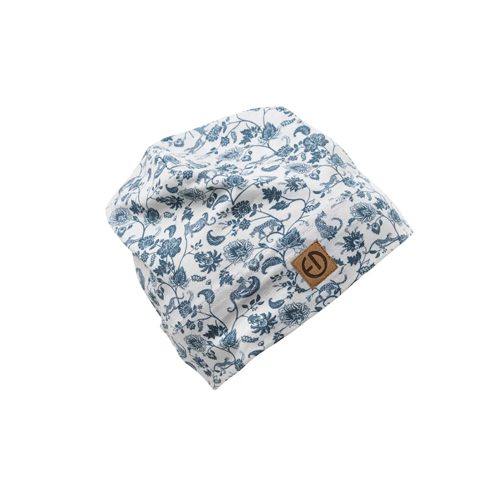 Elodie Light Beanie Garden Leo Toile 2-3yr