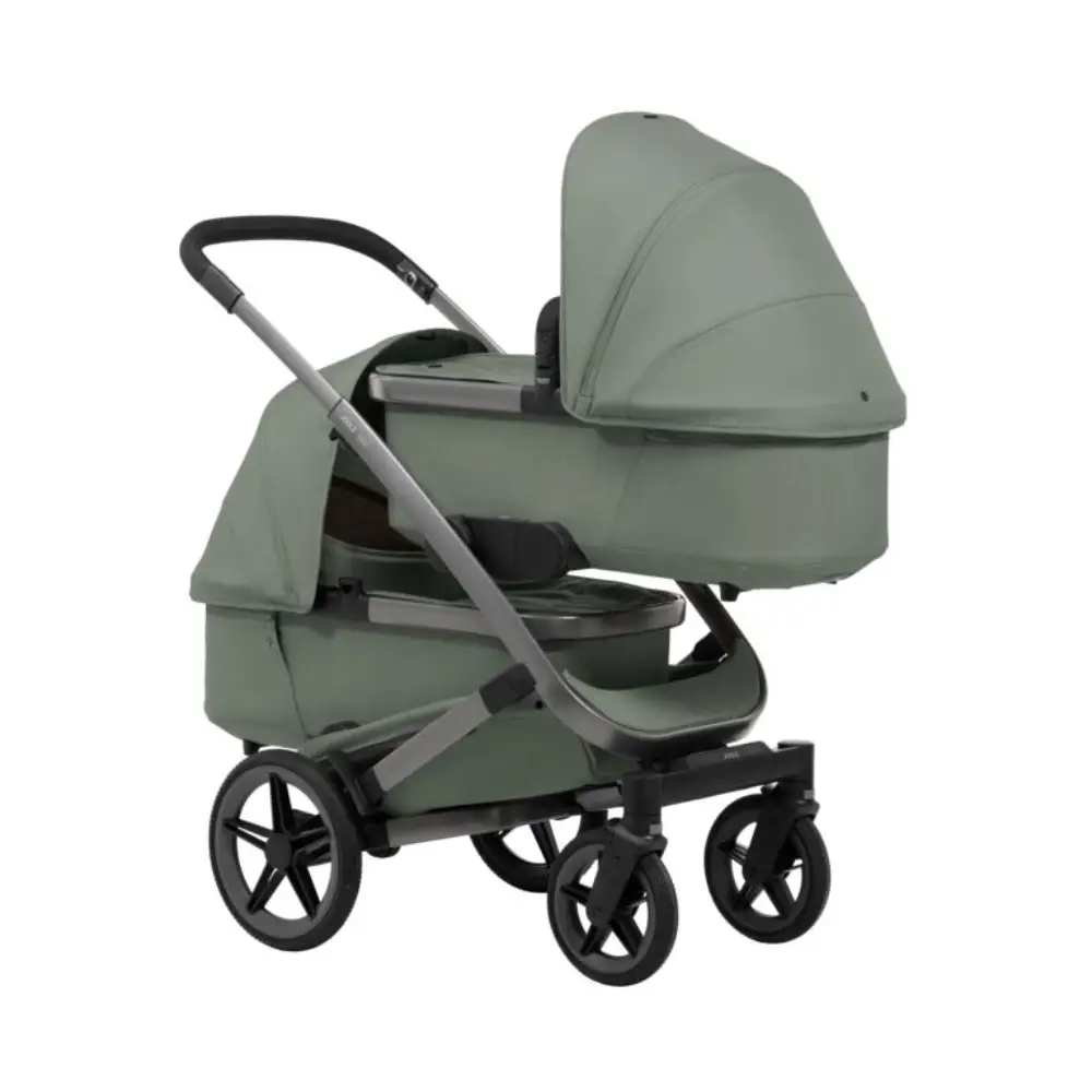 Joolz Geo5 Twin Stroller Sage grøn