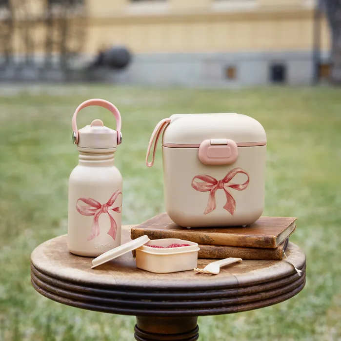 Elodie Lunch & Snack Box Rosy Bow