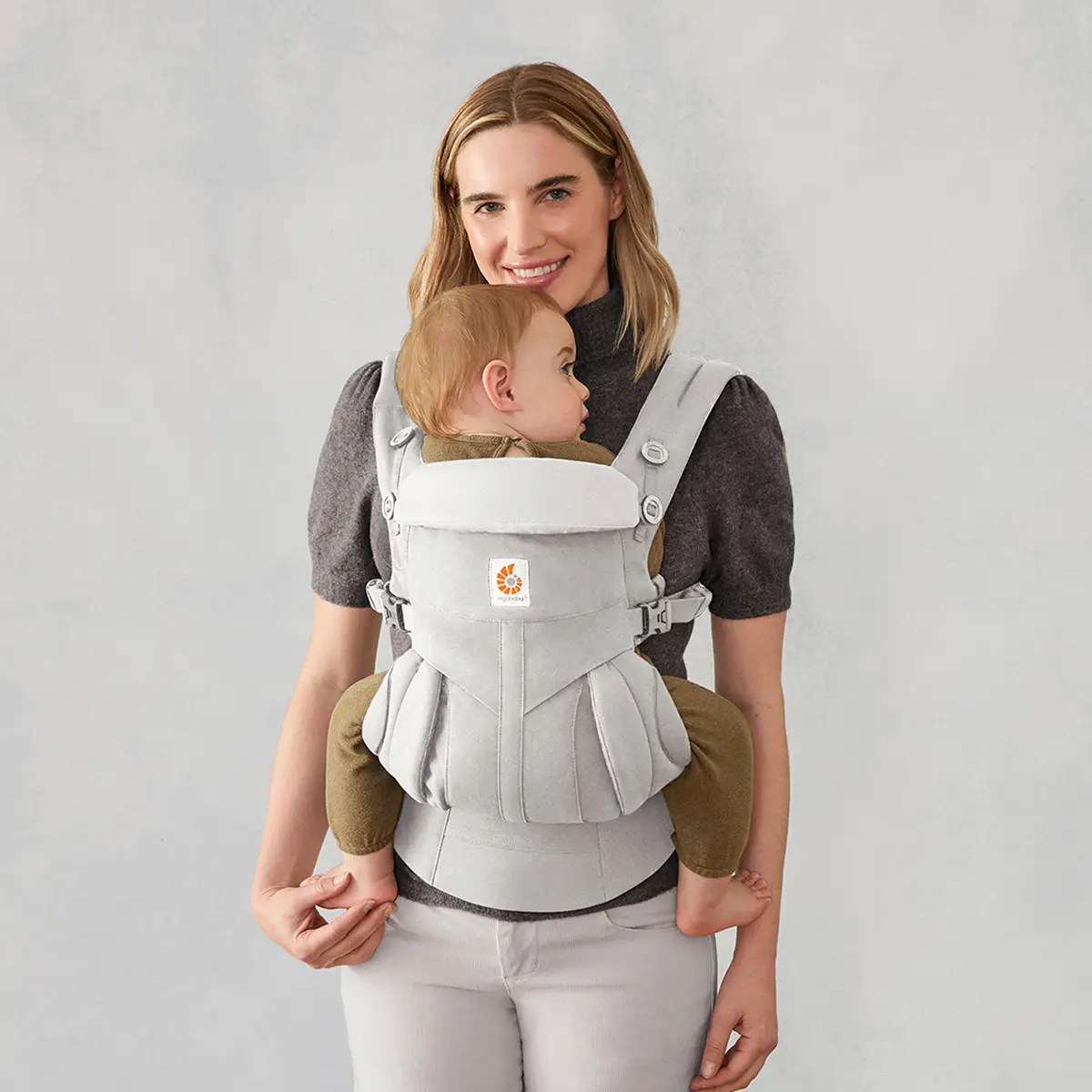 Ergobaby Omni 360 bæresele grå