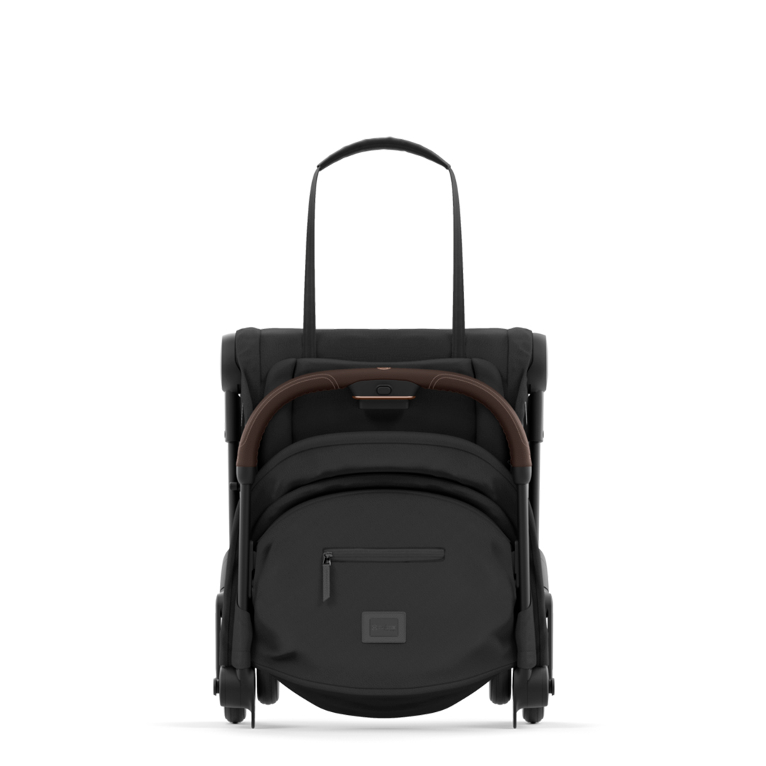 Cybex COYA klapvogn Matt Black Sepia Black 