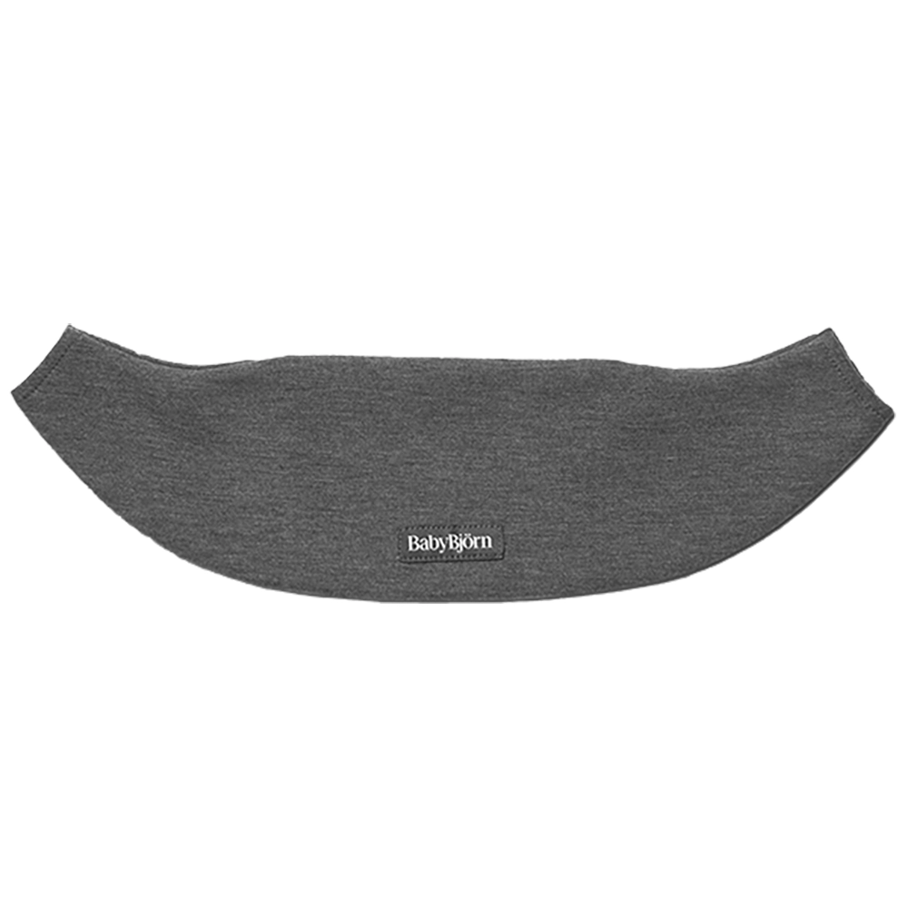 BabyBjörn Bib Carrier Jersey Mørkegrå