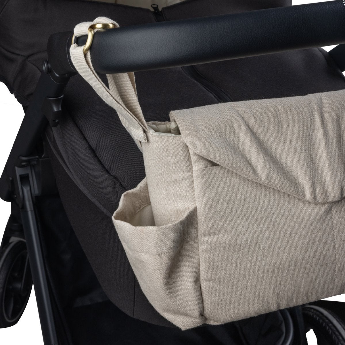 Sebra On-the-go mini pusletaske morning beige melange