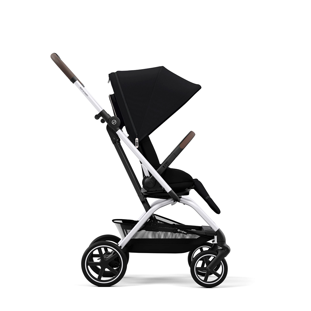 Cybex Eezy S Twist vendbar sulky Magic Black 