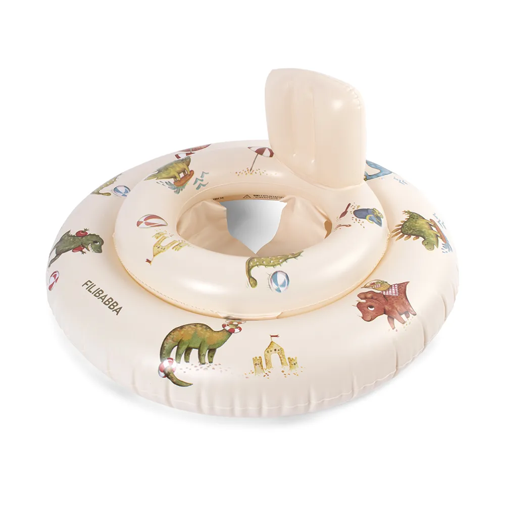 Filibabba Babybadering Alfie - Dino Beach