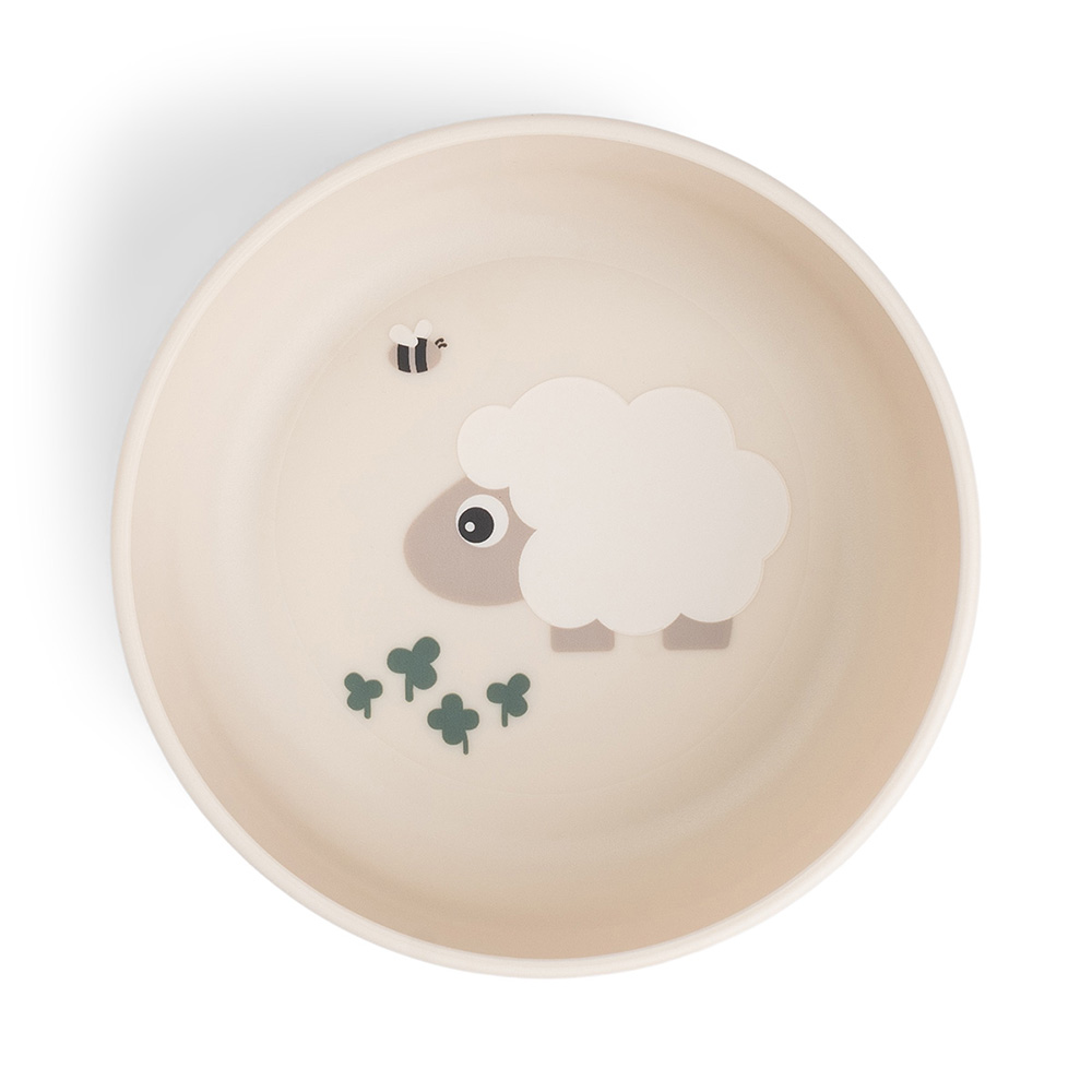 Done by Deer Foodie skål Tiny farm Sand