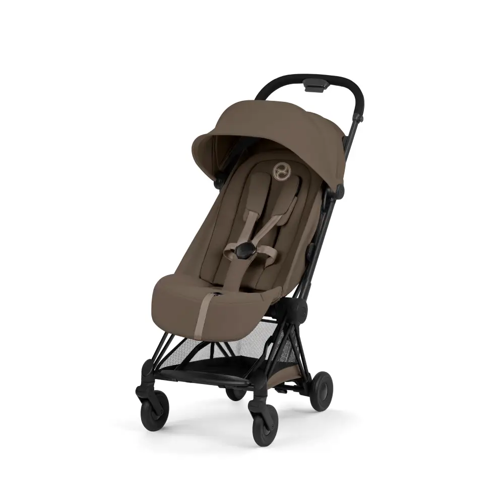 Cybex Coya rejsevogn Matt Black/Coconut Brown
