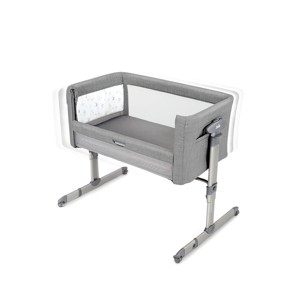 Joie Roomie Glide bedside side bed Starry Night
