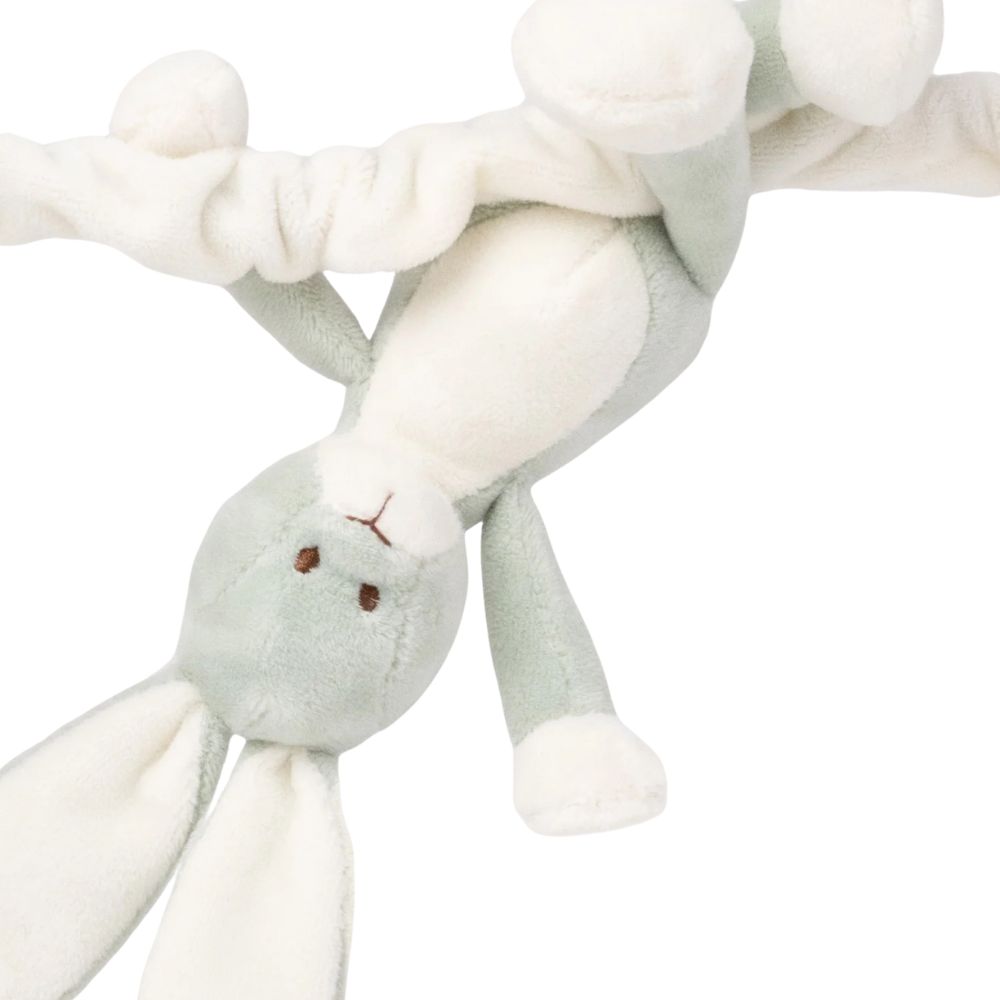 Teddykompaniet Diinglisar Vognlegetøj Kanin og Flodhest