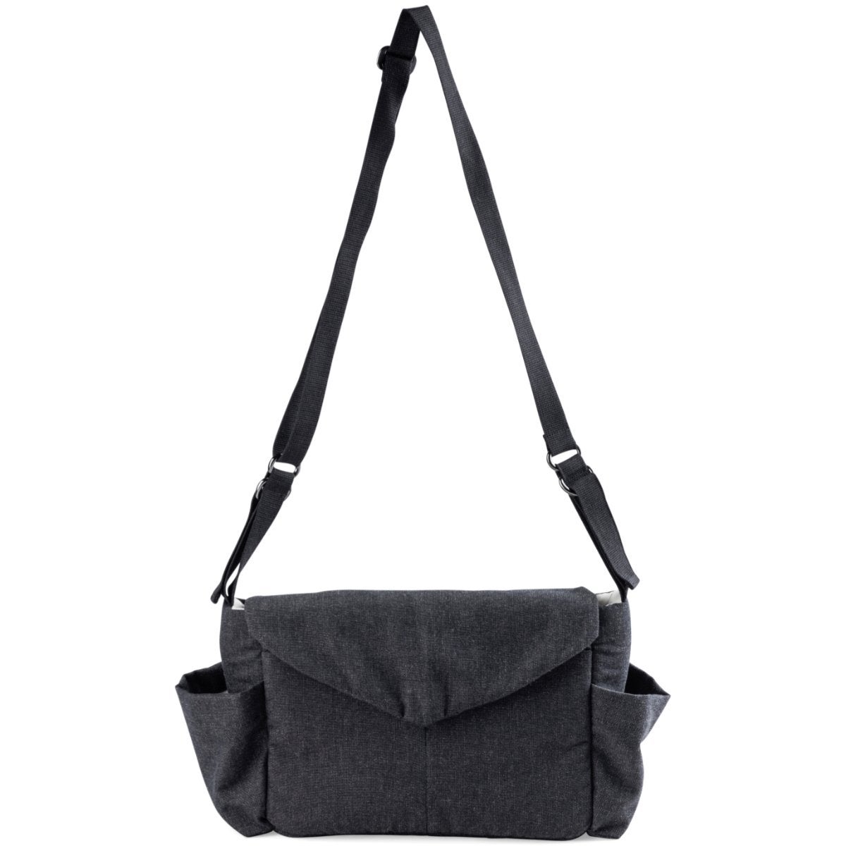 Sebra On-the-go mini pusletaske dark grey melange