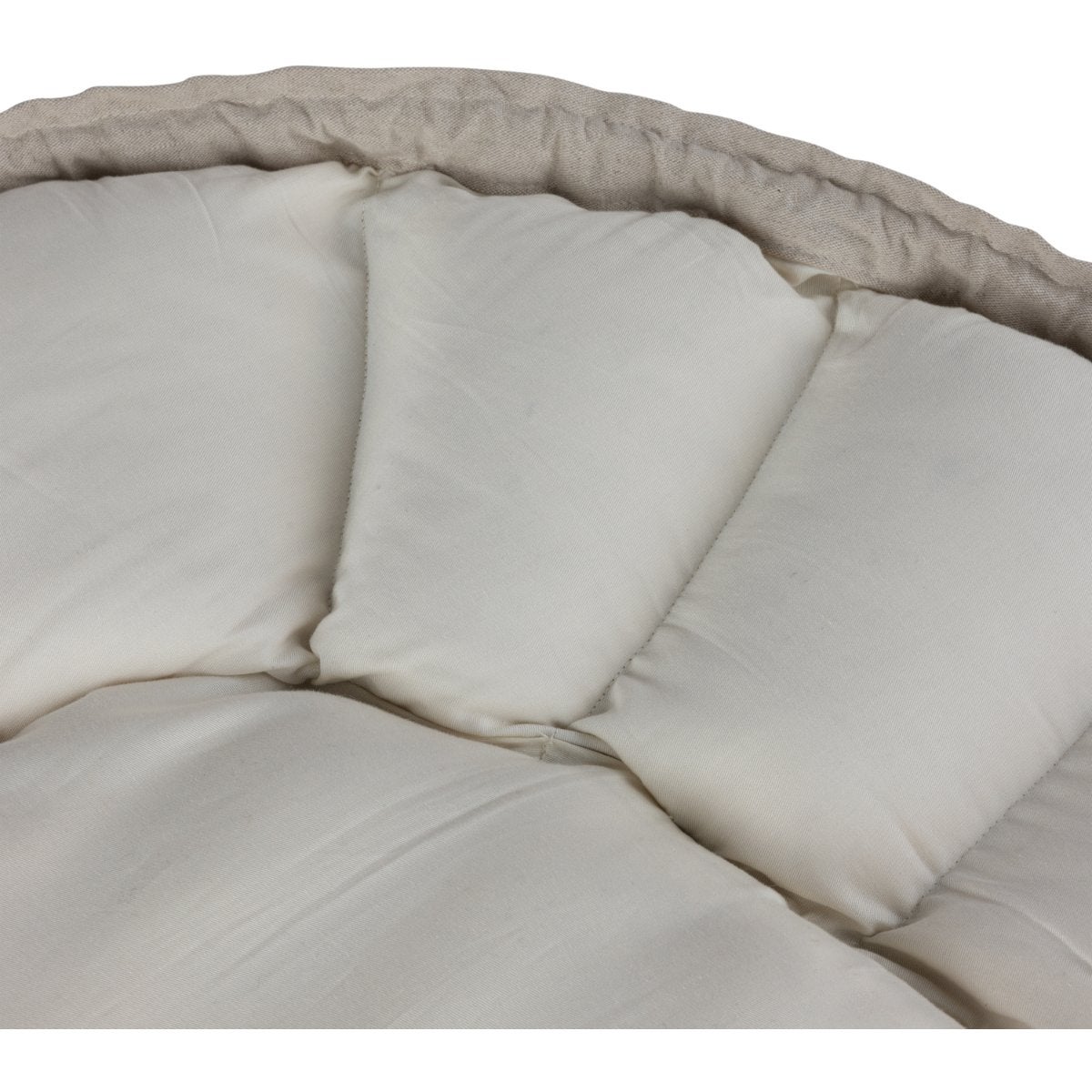 Sebra Babynest 3-i-1 med kaleche morning beige melange