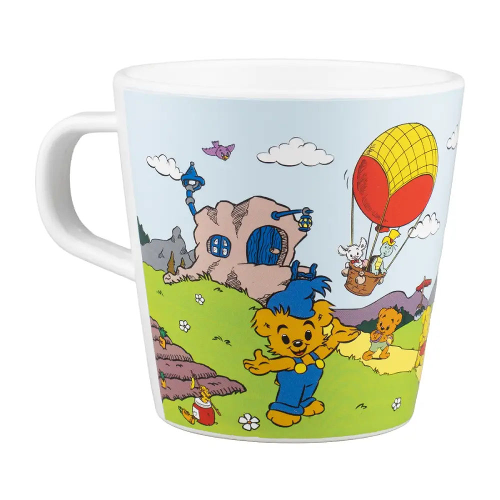 Rätt start Bamse motivkrus med Hank