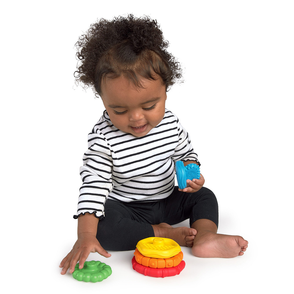 Baby Einstein-bitringer, der kan stables