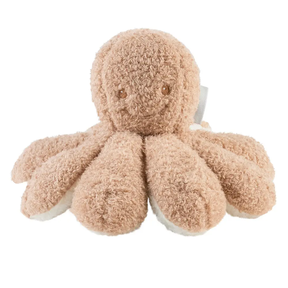 Nattou Teddy Blæksprutte Karamel