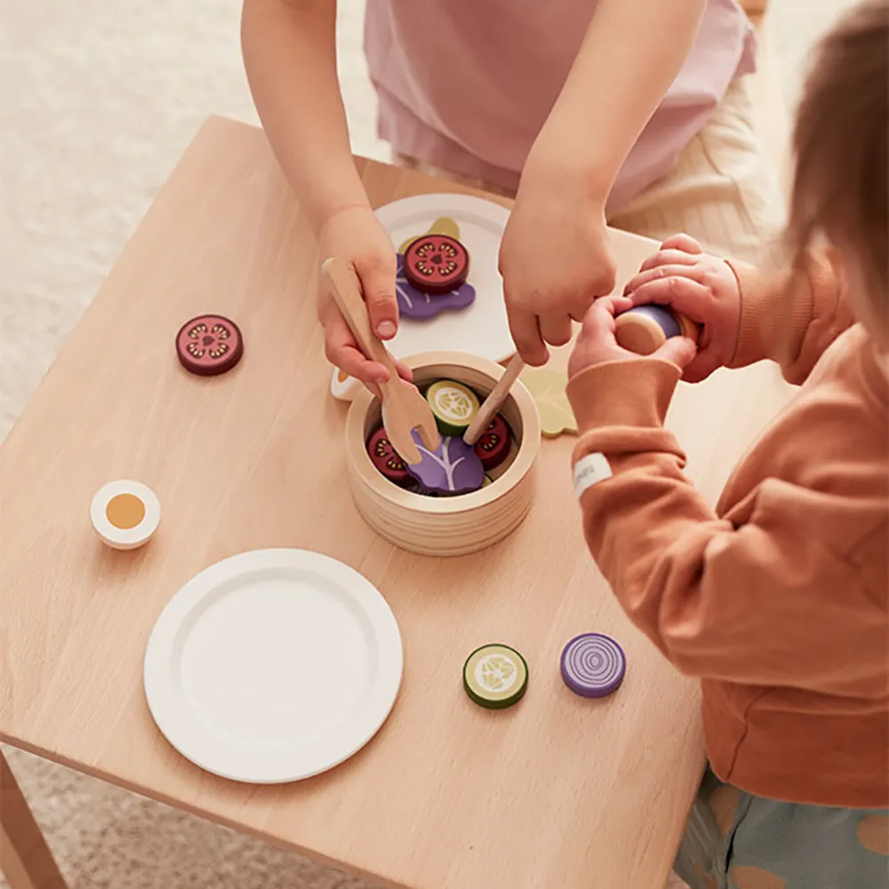 Kids Concept-salatsæt KIDS HUB
