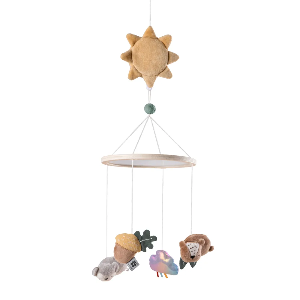 Sebra babymobil med musik, Woodland