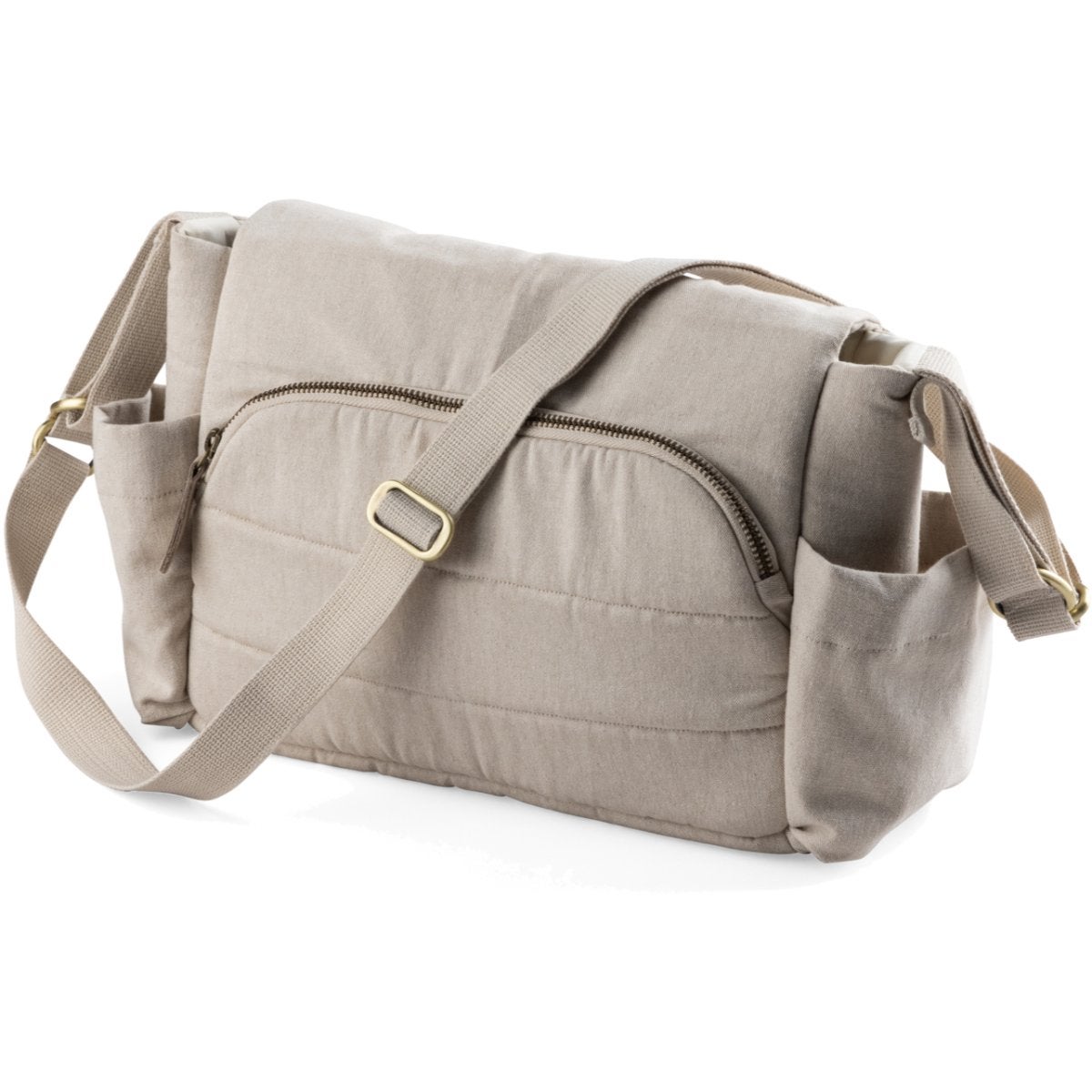 Sebra On-the-go mini pusletaske morning beige melange