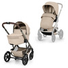Cybex Talos S Lux TPE inkl. sammenklappelig lift Almond Beige