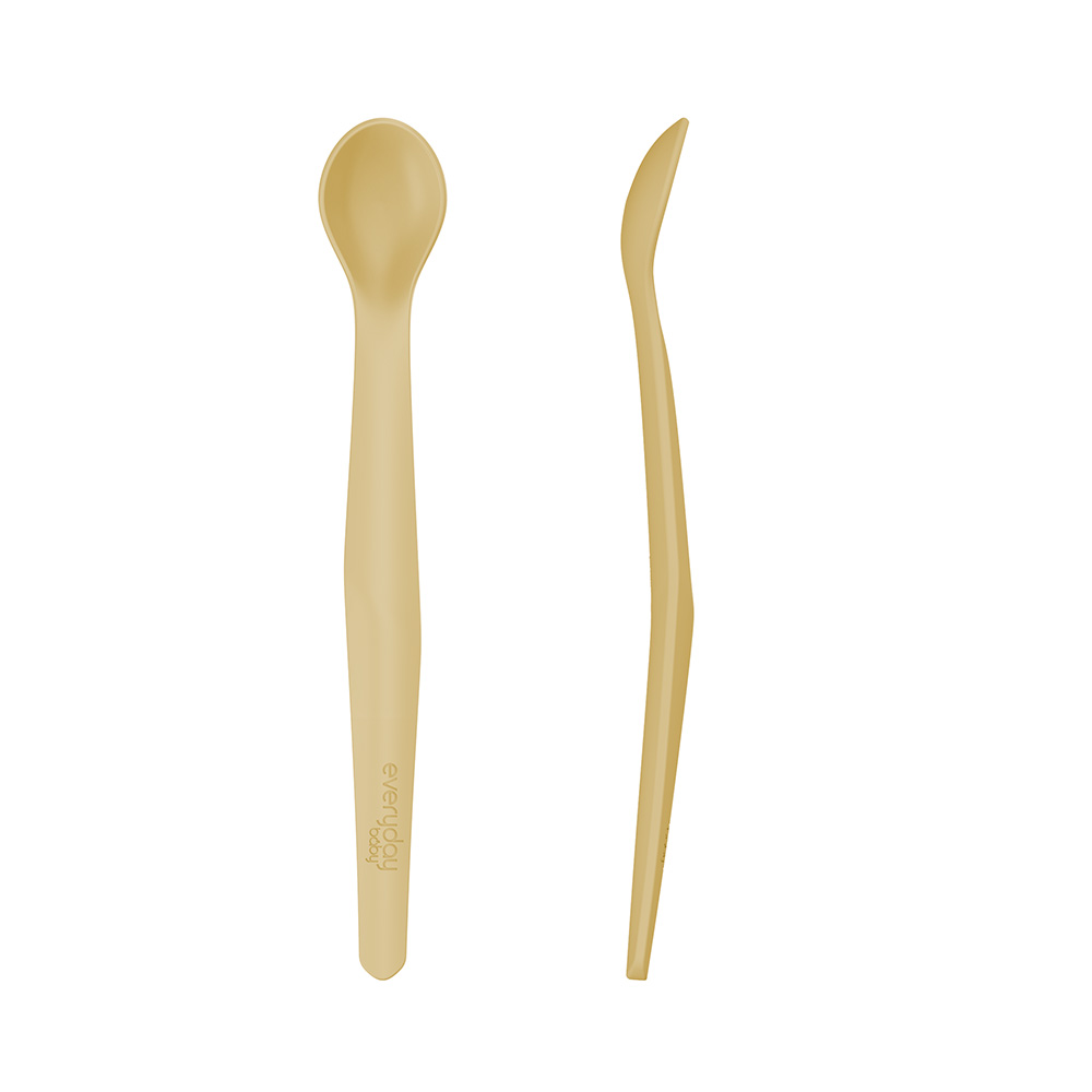 Everyday Baby Silikoneske 2-pak Soft Yellow