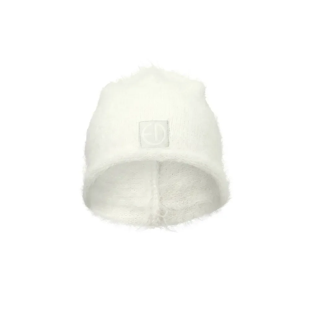 Elodie Details Furry Knit Hue Vanilla White 6-12m