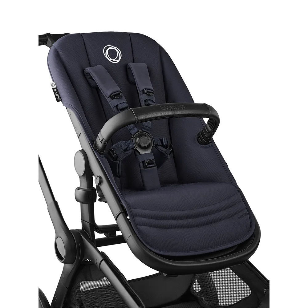Bugaboo Fox 5  barnevogn Renew Black/Deep Indigo
