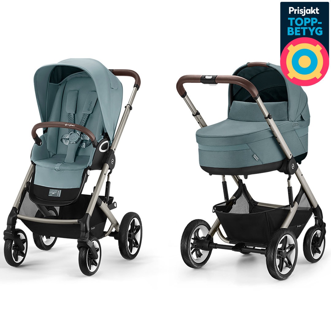 Cybex Talos S Lux + Cybex Cloud T-pakke