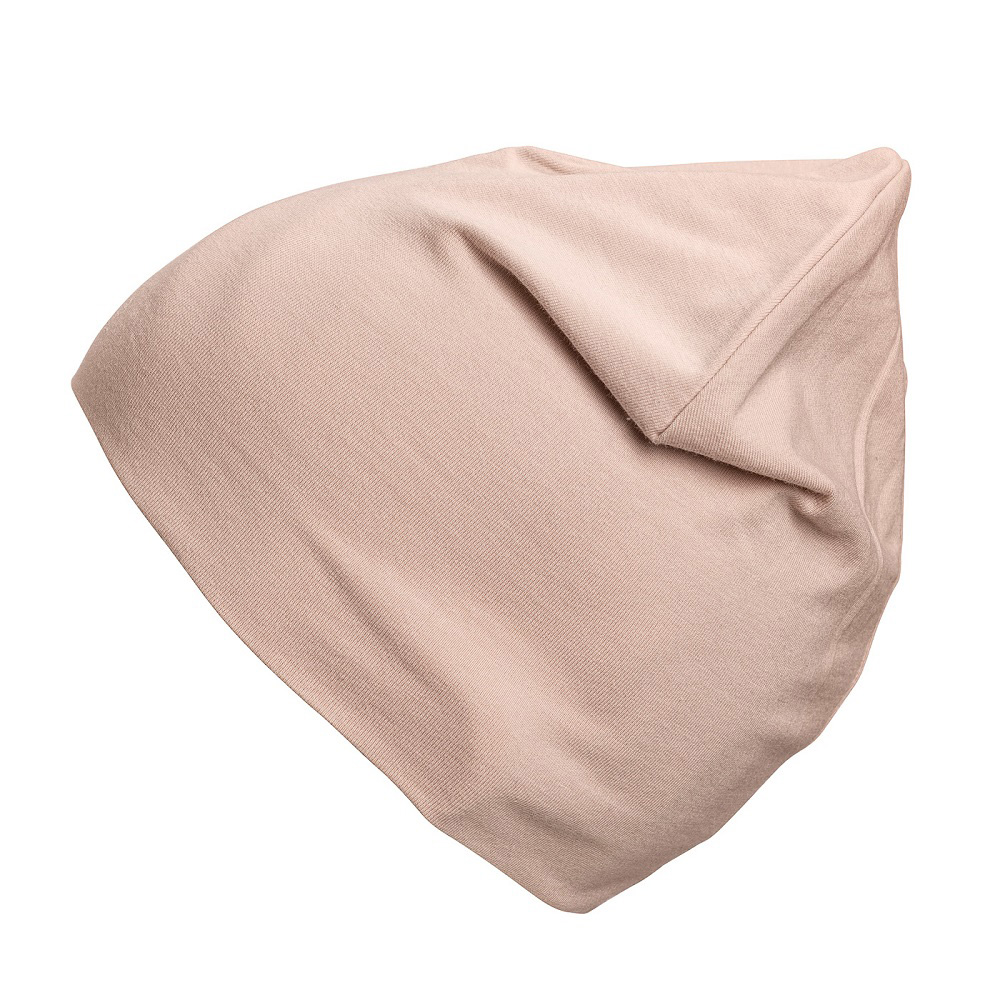 Elodie bomuldshætte Logo Powder Pink 6-12m