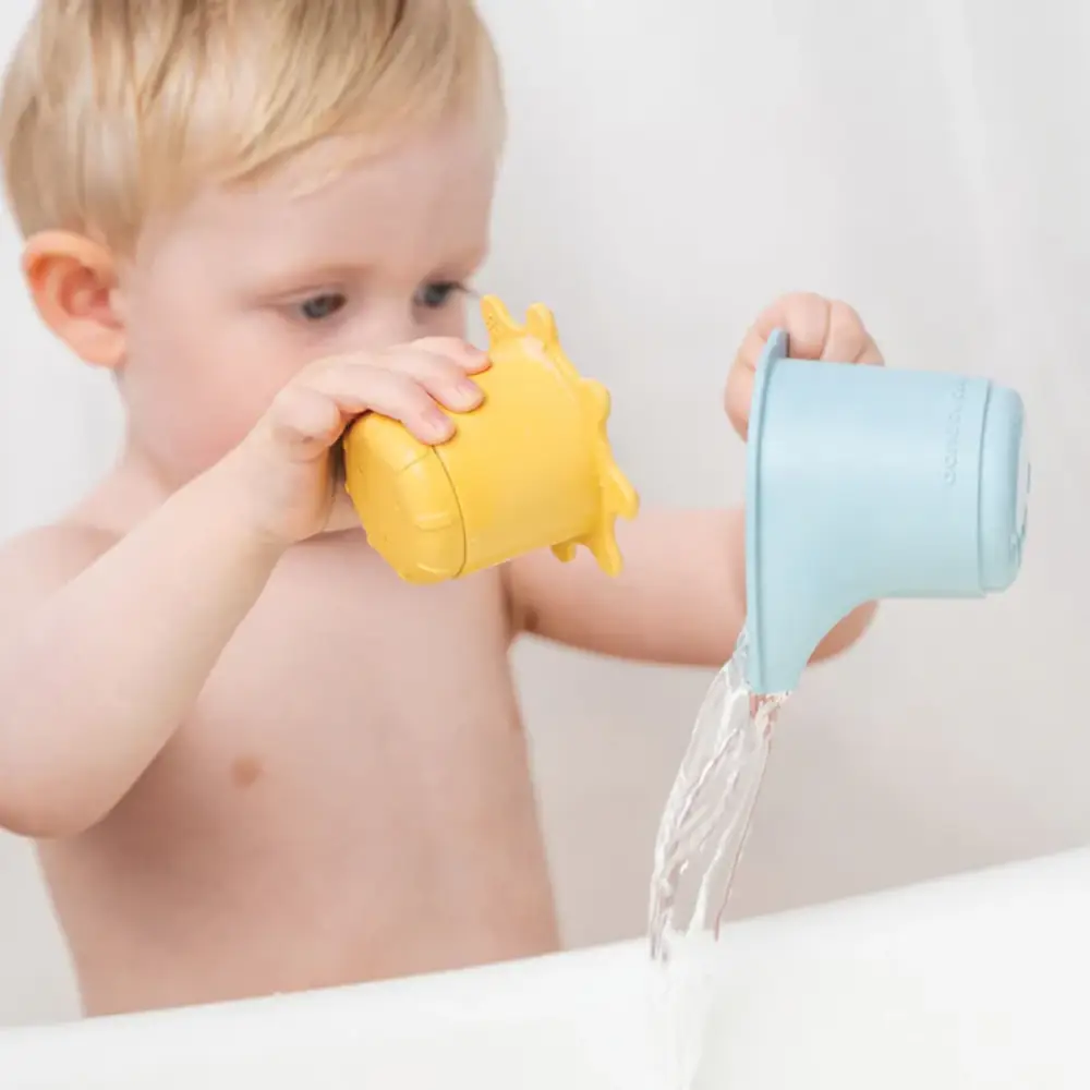 Done by Deer Vandlege- og stabelkrus 3 stk. Elphee Farvemix