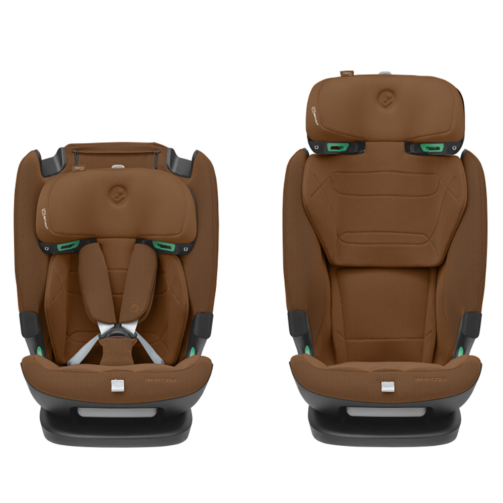 Maxi-Cosi Titan Pro2 I-Size Autostole Autentisk Cognac