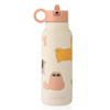 Liewood Falk vandflaske 350 ml Cats and Dogs/Sandy