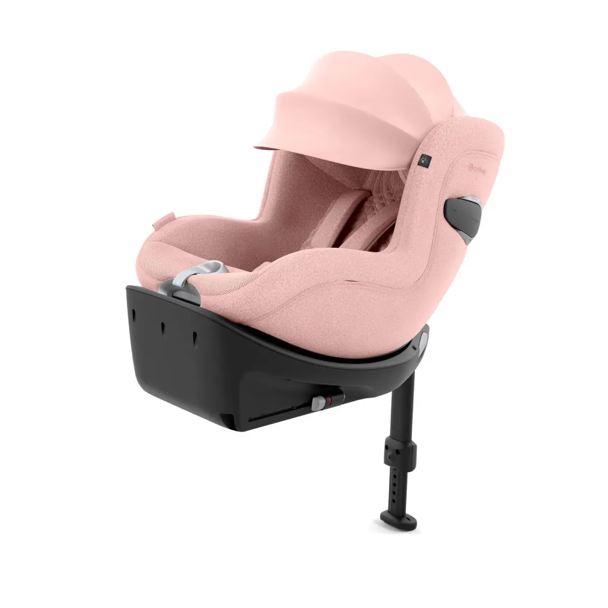 Cybex Sirona ti i-size plus autostol ferskenpink
